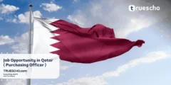 Job Opportunity in Qatar 2025 ( Purchasing Officer )